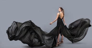 الفستان الأسود في المنام للمتزوجة