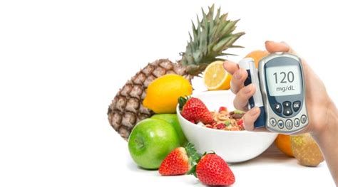 الفاكهة المسموحة لمرضى السكر