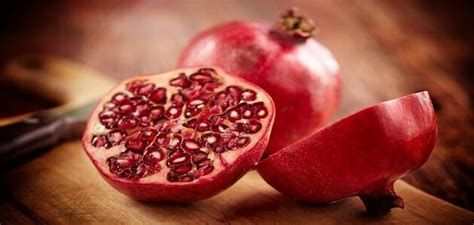 القيمة الغذائية للرمان