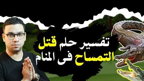التمساح في المنام وتفسير رؤية التماسيح في الحلم بالتفصيل