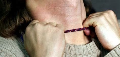 الخنق في المنام