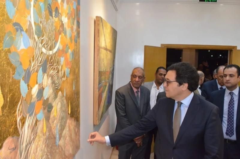 وزير الثقافة ومحافظ جنوب سيناء يفتتحان اعمال تطوير ”مسرح طور سيناء الثقافي...