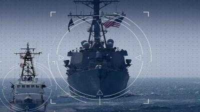 أخبار اليمن : استهداف مدمرتين و3 سفن إمداد أمريكية