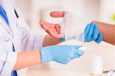 أفضل مضاد حيوي للجروح العميقة