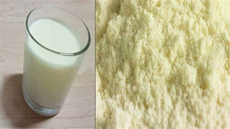 أفضل أنواع اللبن البودرة