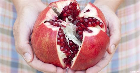 أضرار قشر الرمان للمعدة