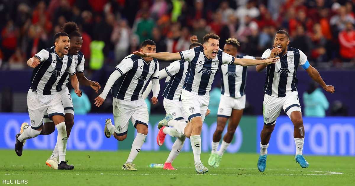 العالم اليوم - باتشوكا يهزم الأهلي ويتأهل لنهائي كأس "الإنتركونتيننتال"