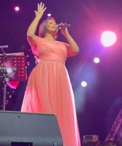 شيرين عبد الوهاب بإطلالة وردية في حفلها بدبي أحيت النجمة شيرين عبد الوهاب مساء الجمعة 12 ديسمبر حفلا غنائيا في دبي وسط حضور كبير من جمهورها.وأشعلت شيرين ع إقرأ المزيد