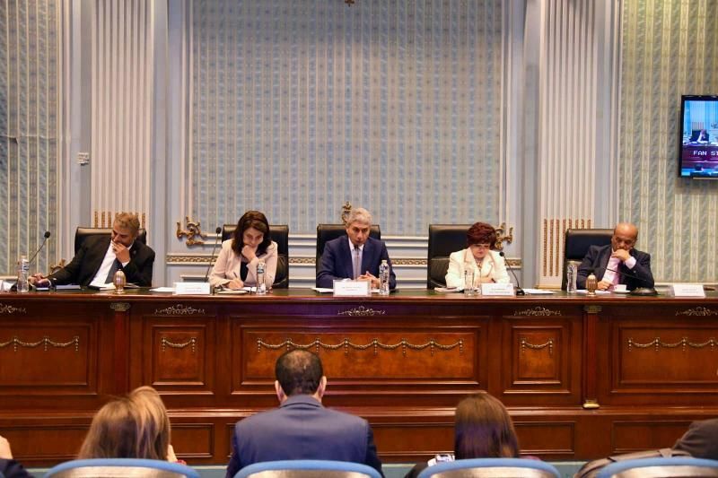 وزير السياحة والآثار يشارك في اجتماع مجلس النواب لمناقشة بيان الوزارة بشأن...