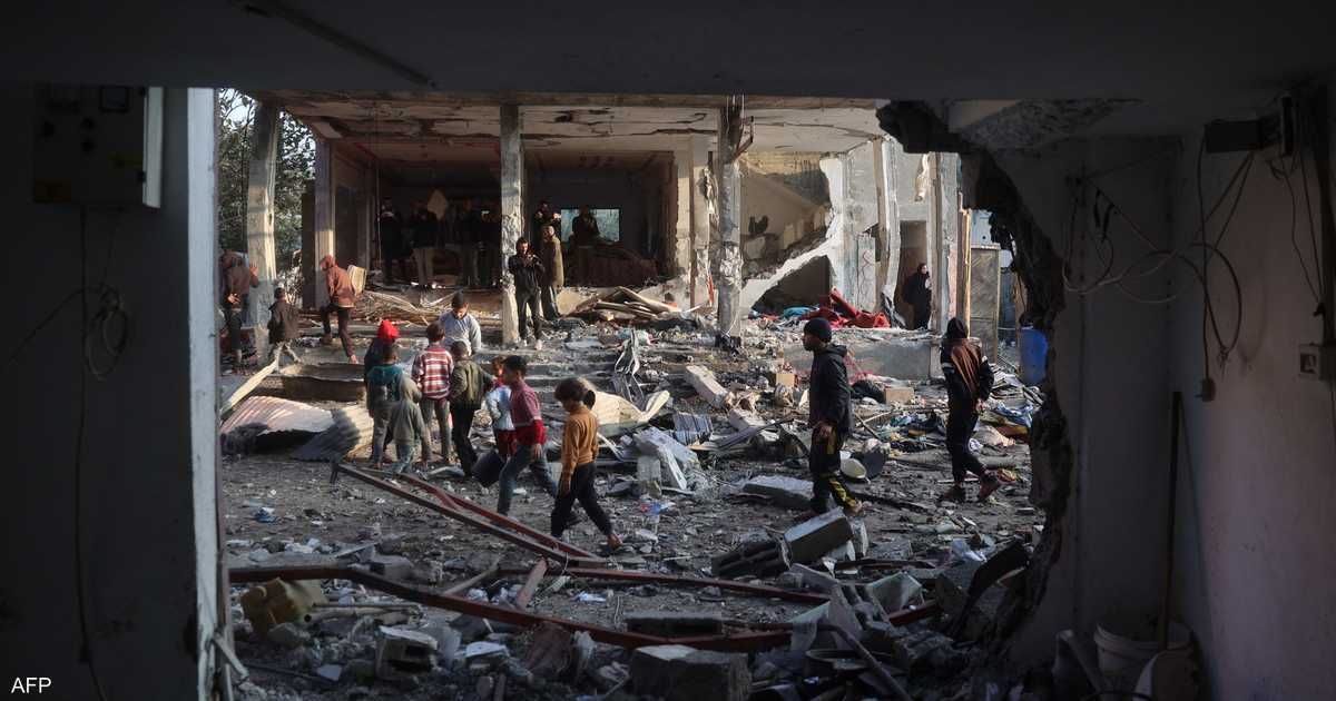 العالم اليوم - مقتل 7 أطفال من عائلة واحدة في غارة إسرائيلية على غزة