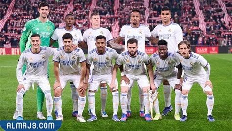 تشكيلة ريال مدريد في نهائي كأس السوبر الاسباني 2025