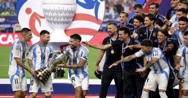 موعد نهائي كوبا أمريكا 2025 والقنوات الناقلة