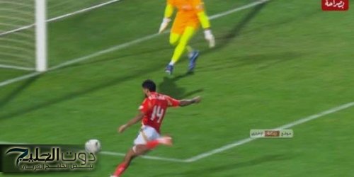 ريمونتادا حمراء.. الهدف الثالث أهلاوي بأقدام حسين الشحات في شباك شباب بلوزداد