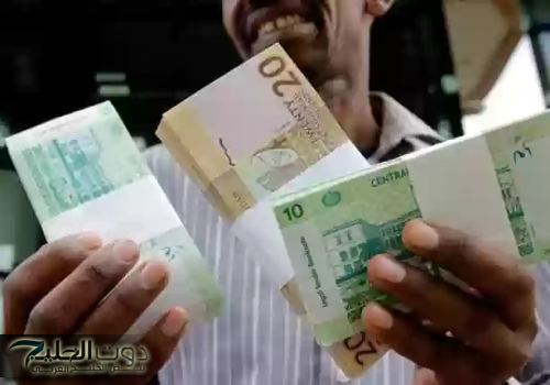 هبوط في سعر الجنيه السوداني أمام الريال السعودي والعملات
