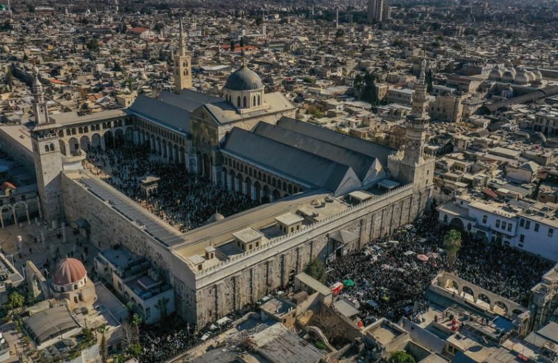 وزارة الأوقاف في سوريا تدعو لإقامة صلاة الاستسقاء بعد تأخر هطول الأمطار...