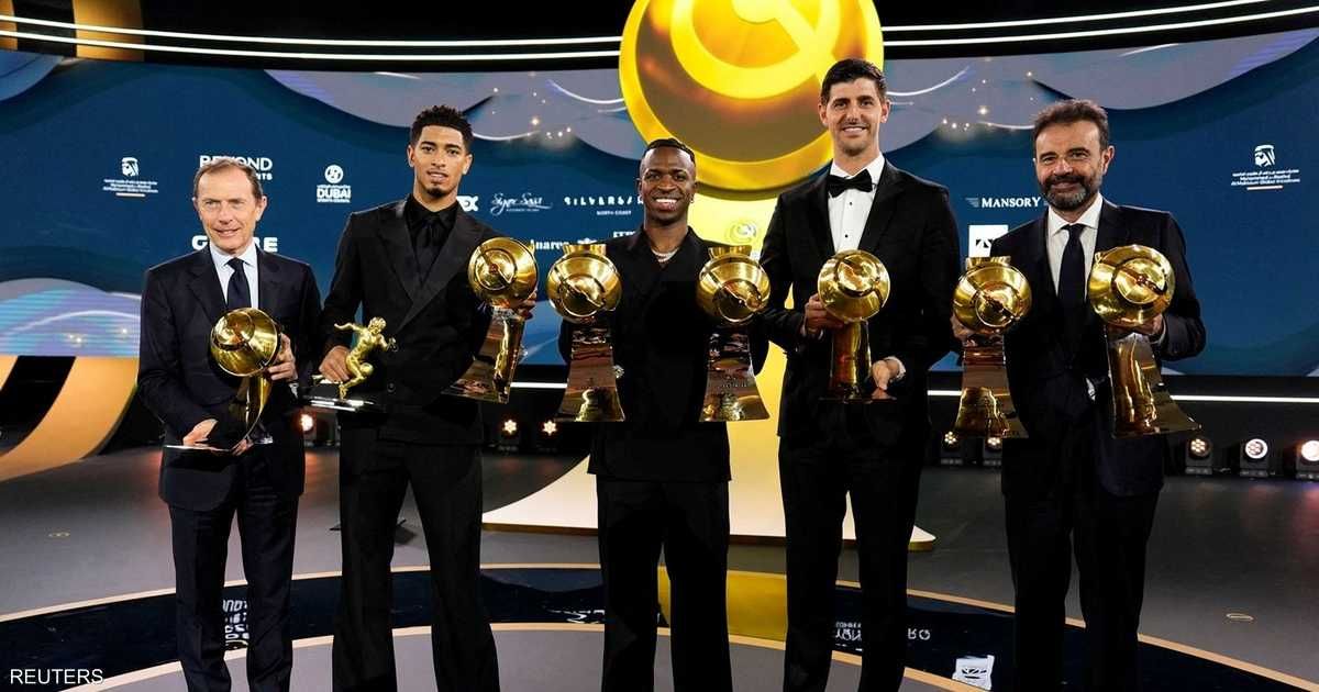 العالم اليوم - جوائز "غلوب سوكر".. فينيسيوس جونيور أفضل لاعب في العالم
