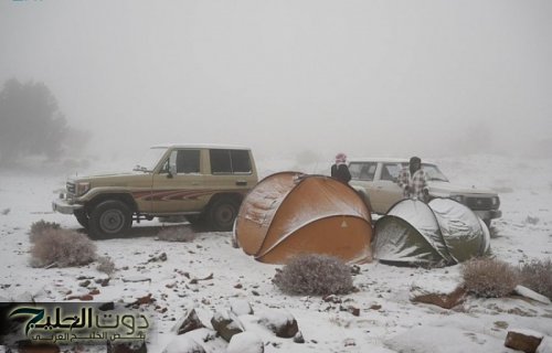 موجة قطبية شديدة البرودة تضرب مناطق السعودية قريبا ! خبير