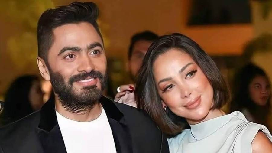 تامر حسني يرد لأول مرة عن أنباء عودته لبسمة بوسيل أجرى الفنان تامر حسني لقاء مصورا في كواليس حفله الأخير الذي أقيم في دبي بالتزامن مع احتفالات العام الجديد.خل إقرأ المزيد