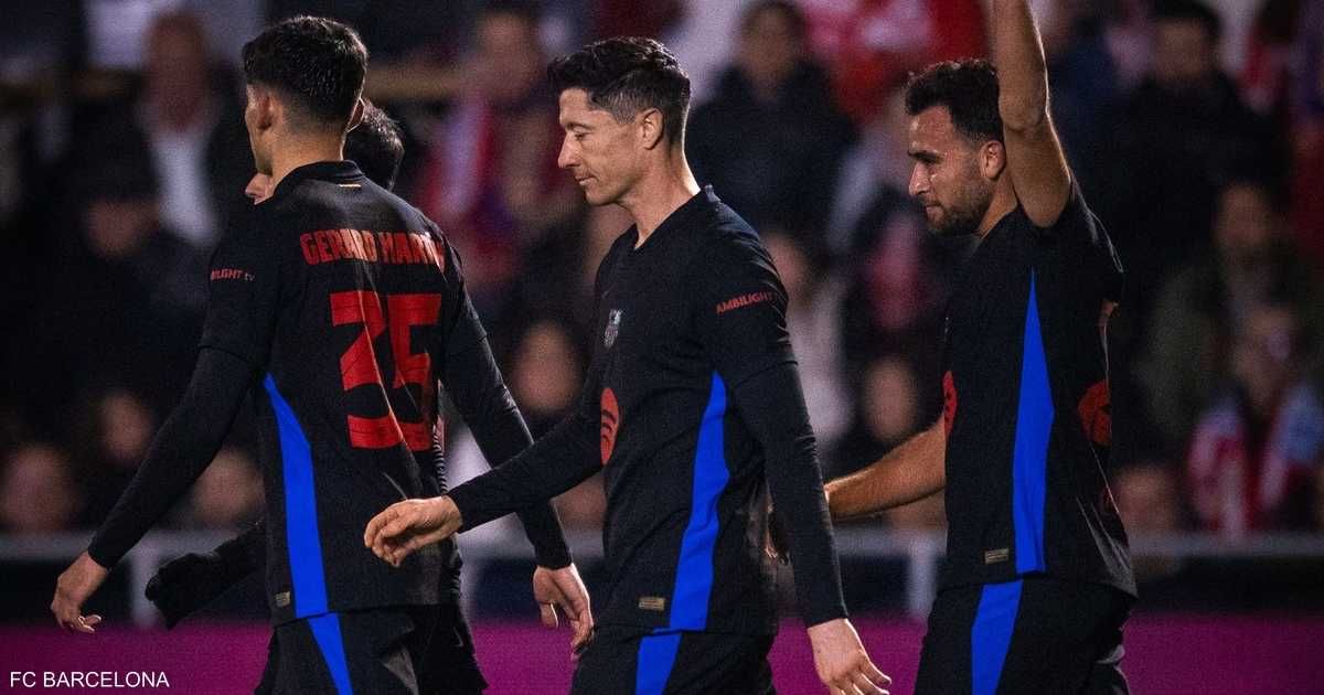 العالم اليوم - كأس إسبانيا.. برشلونة إلى دور الـ16 بعد اكتساح فريق مغمور