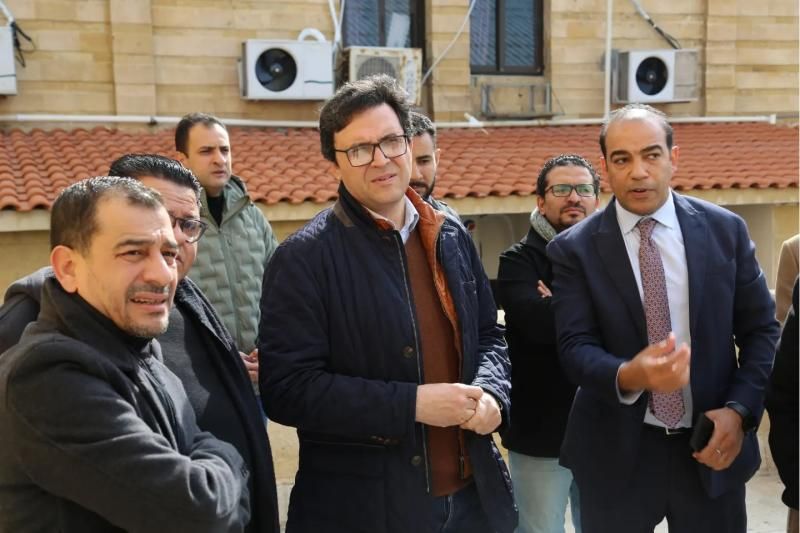 وزير الثقافة يتفقد أعمال تطوير ”مسرح بيرم التونسي” بالإسكندرية ويوجه بافتتاحه في...