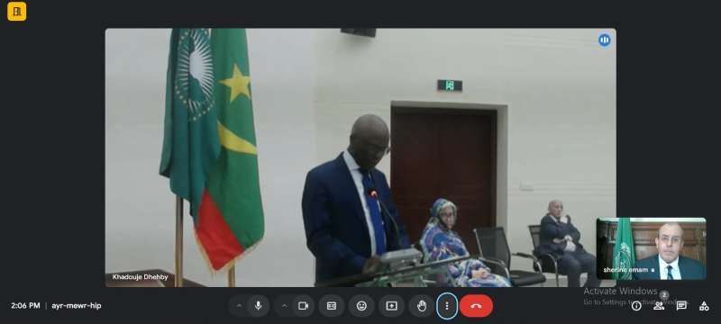 الصندوق العربي للمعونة الفنية للدول الافريقية يعقد دورة تدريبية لصالح الكوادر الدبلوماسية...