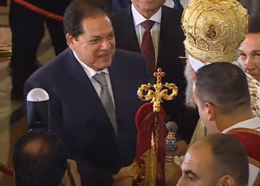 الجبهه الوطنية تهنئ البابا تواضروس والإخوة الأقباط بعيد الميلاد المجيد