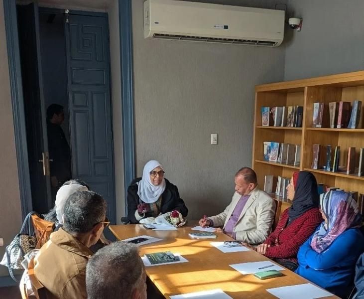 سهام ذهنى من متحف نجيب محفوظ: ما تركه أديب نوبل ليس فقط...