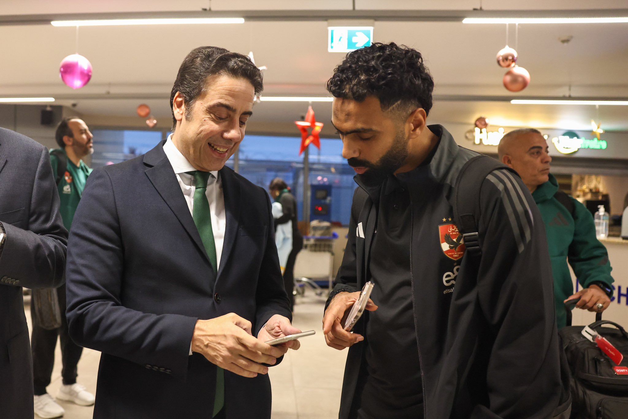 وصول بعثة الأهلي لكوت ديفوار لمواجهة ستاد أبيدجان بدوري أبطال أفريقيا