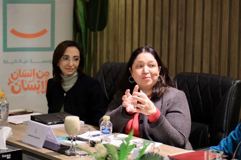 نائبة وزيرة التضامن تشهد إطلاق مؤسسة حياة كريمة مبادرة ”قرية كريمة للطفل”...