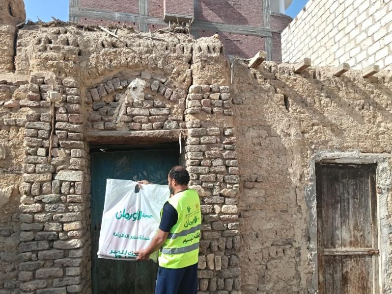 جمعية الأورمان عضو التحالف الوطني توزع بطاطين الشتاء وتنظم قوافل طبية ضمن...