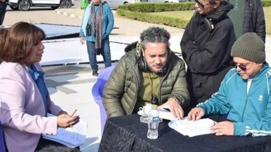  المخرج وائل فرج ينسحب من مسلسل محمد هنيدي "شهادة معاملة أطفال"