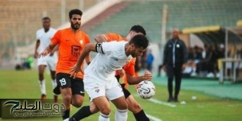 البنك الأهلى يتعادل مع الجونة 1-1 فى الشوط الأول