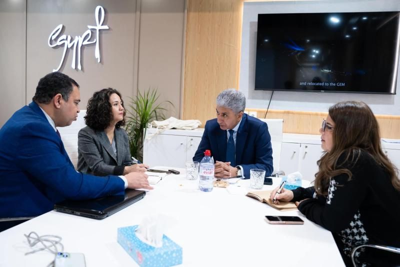 وزير السياحة والآثار يختتم زيارته الحالية الرسمية للعاصمة الإسبانية مدريد بعقد عدة...