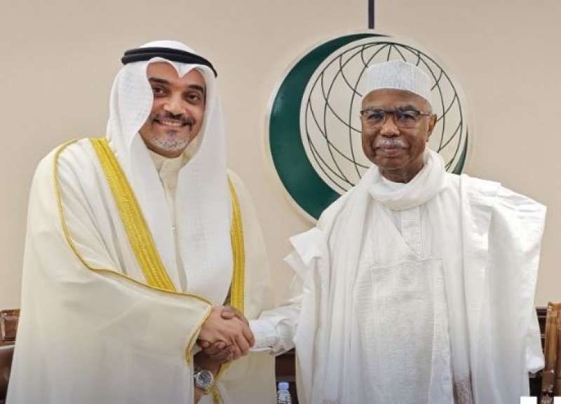 القنصل العام لدولة الكويت في مدينة جدة يقدم أوراق اعتماده مندوبا دائما...