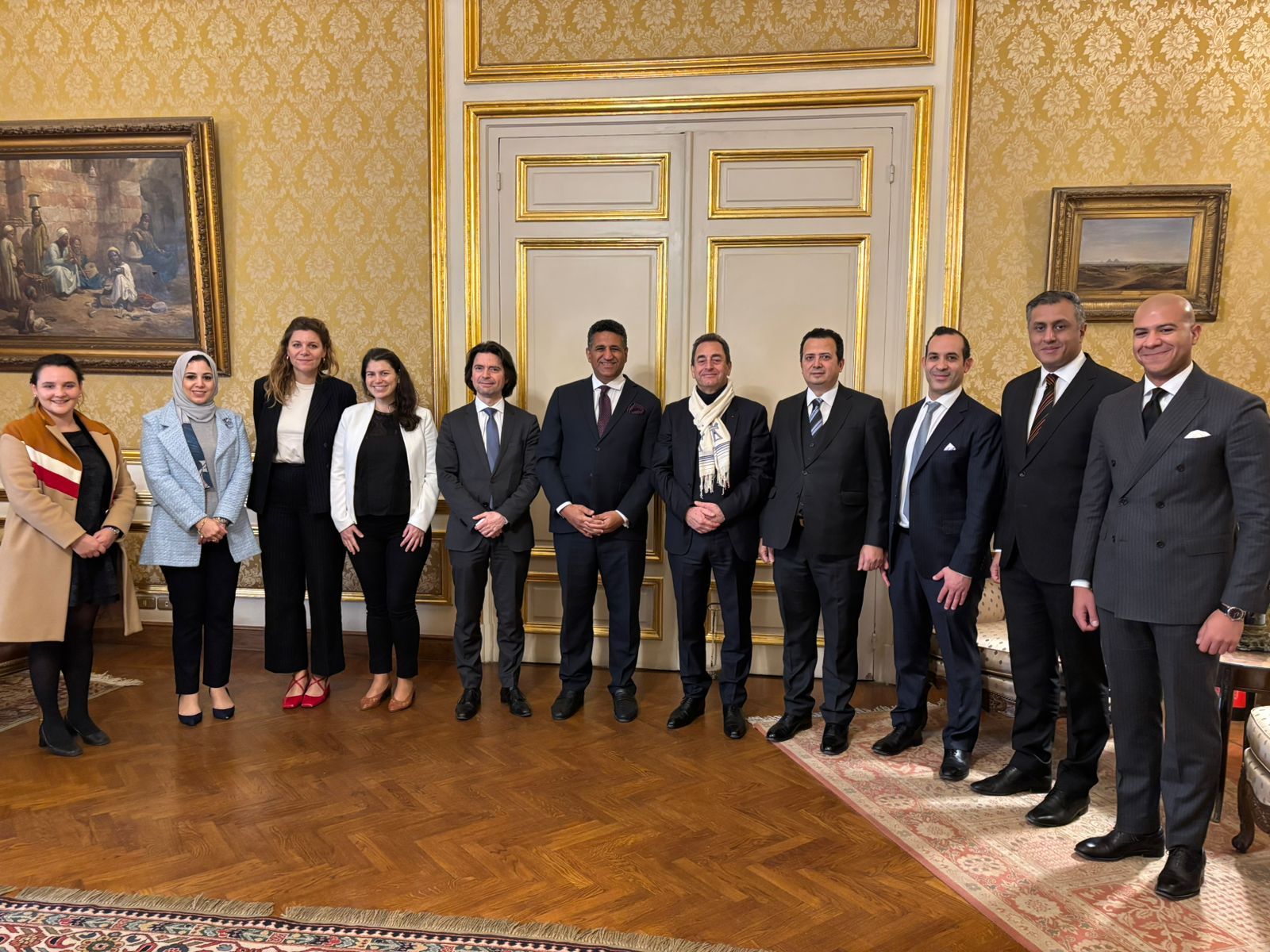 مشاورات مصرية فرنسية حول نزع السلاح والموضوعات الاستراتيجية والأمنية في الأطر متعددة الأطراف