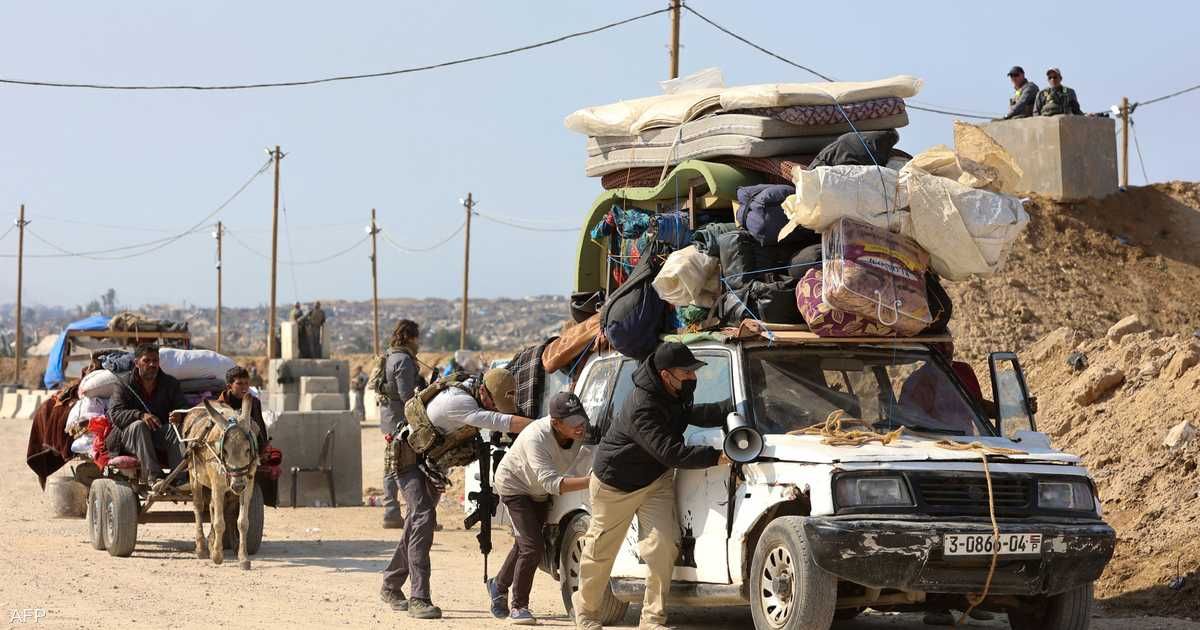 العالم اليوم - ترامب يكرر تصريحه عن "تهجير" سكان من غزة إلى مصر والأردن