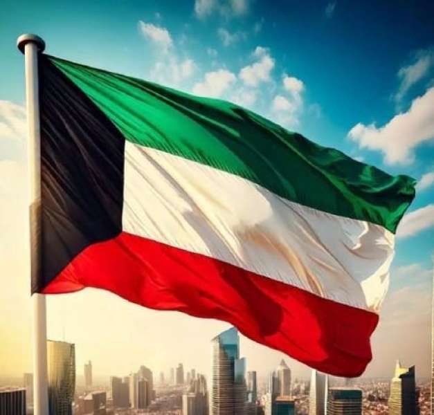 مراسم رفع العلم الكويتى.. إعلان انطلاق الاحتفالات بالأعياد الوطنية