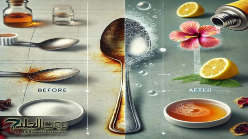 "هترجع شبه الجديدة".. طريقة عبقرية لإزالة الصدأ من الملاعق القديمة بمكونات منزلية