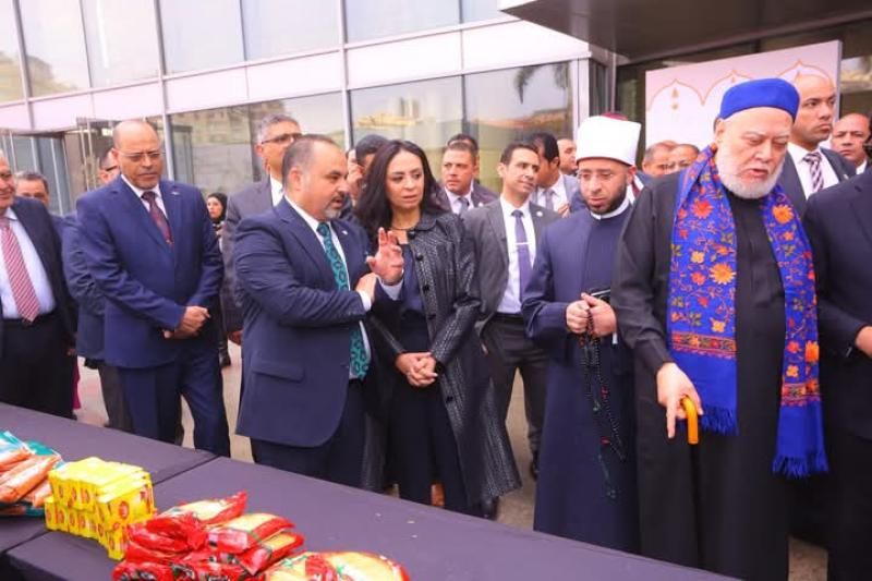 وزيرة التضامن تشهد إطلاق ” مصر الخير” حملة ”إفطار صائم” للعام...