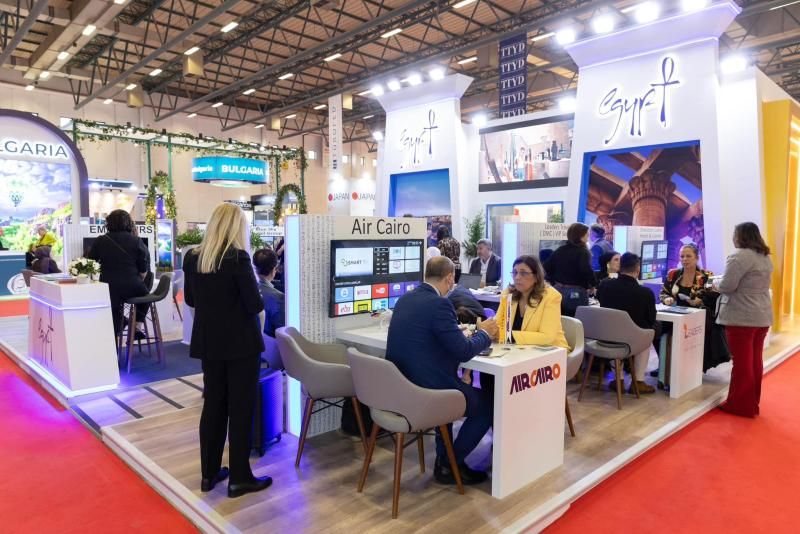 تعرف على تفاصيل الجناح المصري المُشارك في فعاليات معرض شرق البحر المتوسط...