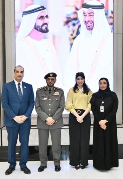 نجلاء الدوخي أول إعلامية إماراتية تحصل على تبعية الأمم المتحدة بعضوية اتحاد...