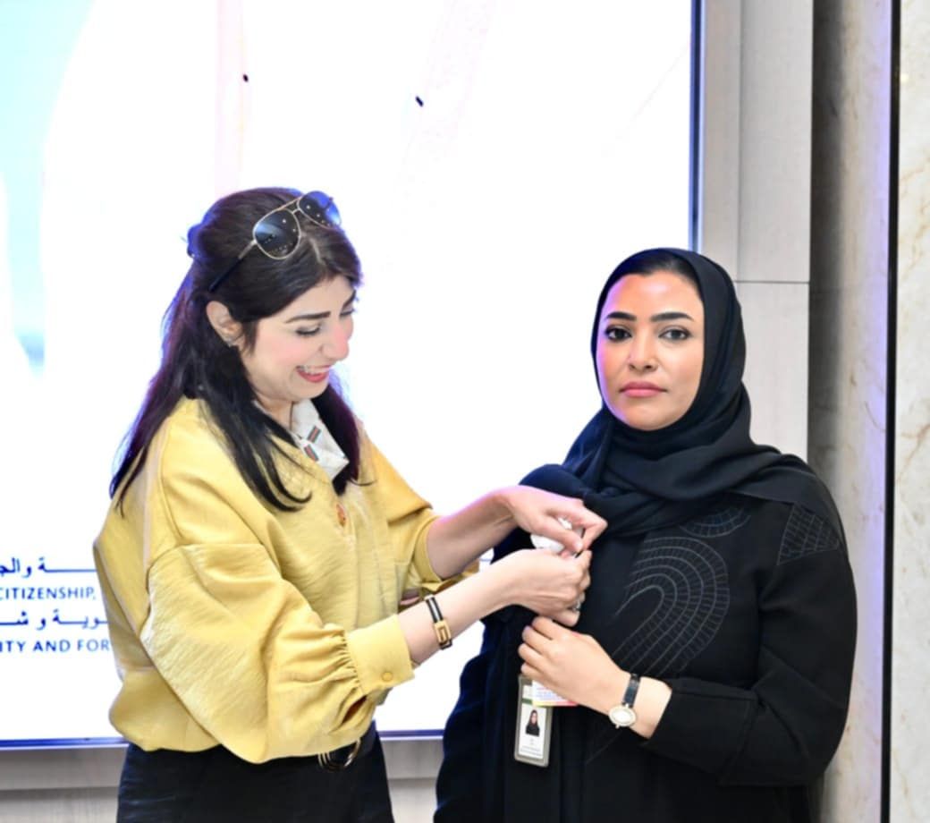 نجلاء الدوخي أول إعلامية إماراتية تحصل على تبعية الأمم المتحدة بعضوية اتحاد...