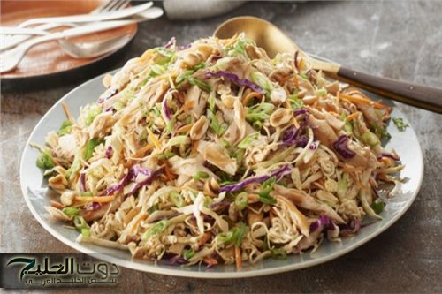 طريقة عمل السلطة الصينية بطعم مختلف من أشهر مأكولات المطبخ الصيني