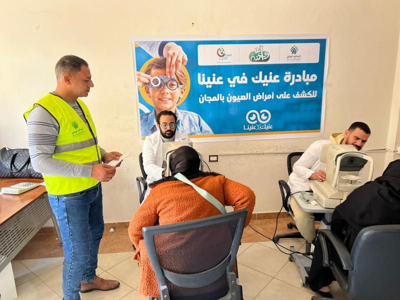 بدء القوافل الطبية وتوزيع الأدوية في قافلة ”إيد واحدة” بمحافظة شمال سيناء