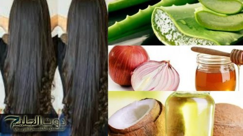 وصفات طبيعية لعلاج تساقط الشعر وتكثيفه