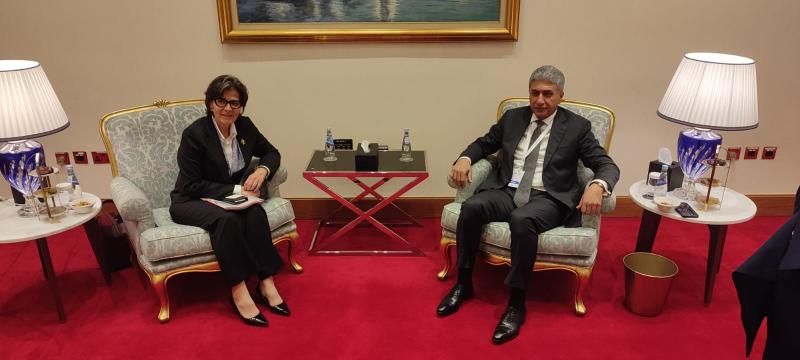 وزير السياحة والآثار يلتقي بنظيرته الأردنية لبحث أطر تعزيز التعاون المشترك في...