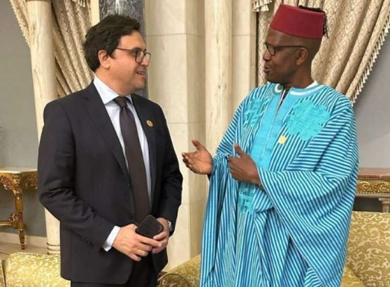 وزير الثقافة المصري يلتقي نظيره المالي لبحث آليات التعاون المُشترك في المجالات...