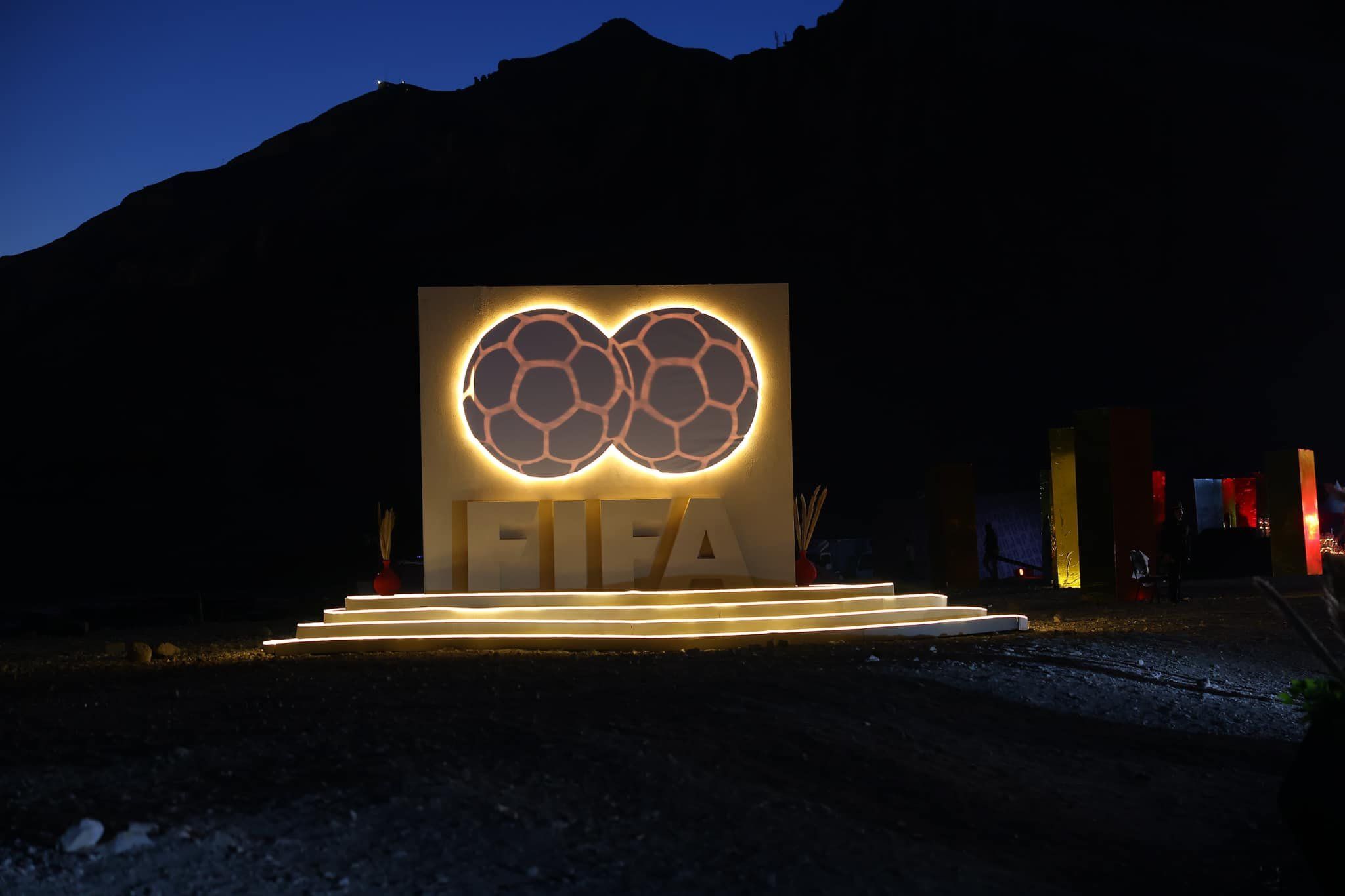 أجواء رائعة في تحضيرات حفل الأهلى بمعبد حتشبسوت للإعلان عن مشروع الاستاد