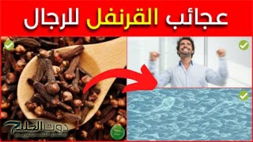 فوائد القرنفل للرجال: تعزيز الصحة الجنسية والجسدية