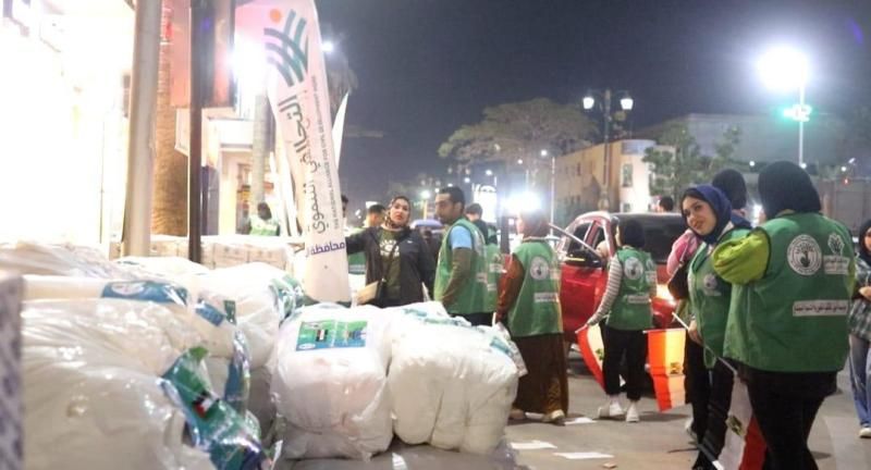 مؤسسة نبيل الكاتب عضو التحالف الوطني للعمل الأهلي التنموي تساهم في القافلة...